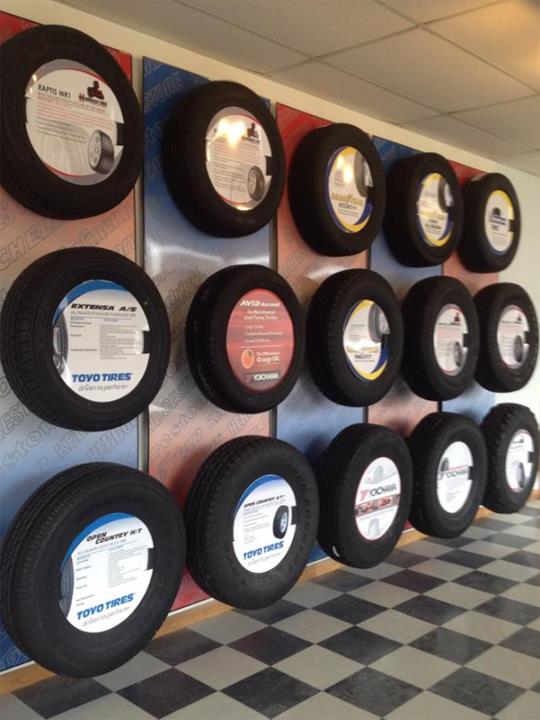 J & R Tire Service, Inc. Carthage, IL